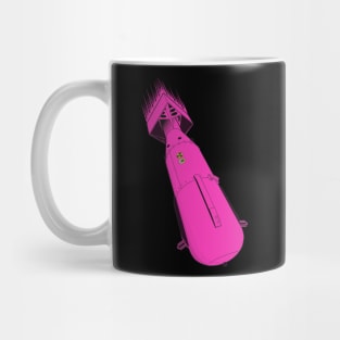 Pink Atomic Bomb Mug